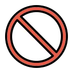 Prohibited emoji on OpenMoji