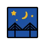 Bridge at Night emoji on OpenMoji