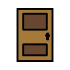 Emoji Puerta en OpenMoji