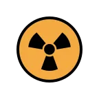 Emoji Radiactivo en OpenMoji