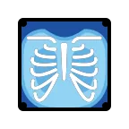 Emoji Radiografía en OpenMoji