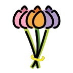 Emoji Ramo de flores en OpenMoji