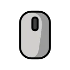 Computer Mouse emoji on OpenMoji