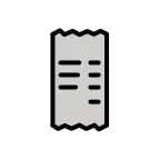 Emoji Recibo en OpenMoji
