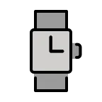 Emoji Reloj en OpenMoji
