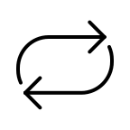 Repeat Button emoji on OpenMoji