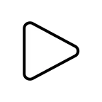 Play Button emoji on OpenMoji