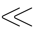 Fast Reverse Button emoji on OpenMoji