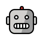 Emoji Robot en OpenMoji