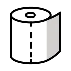 Roll of Paper emoji on OpenMoji