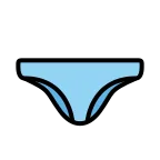 Emoji Ropa interior en OpenMoji