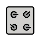 Control Knobs emoji on OpenMoji