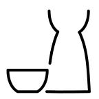 Emoji Sake en OpenMoji