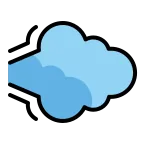 Emoji Salir corriendo en OpenMoji