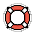 Emoji Salvavidas en OpenMoji