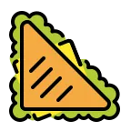 Emoji Sándwich en OpenMoji