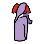 Sari emoji on OpenMoji