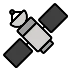 Emoji Satélite en OpenMoji