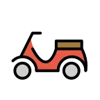 Emoji Scooter en OpenMoji
