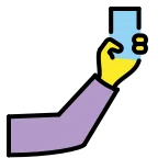 Selfie emoji on OpenMoji