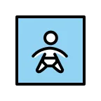 Emoji Señal de bebé en OpenMoji