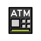 ATM Sign emoji on OpenMoji