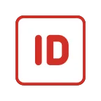 Emoji Símbolo de identificación en OpenMoji