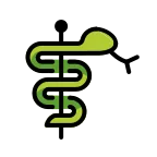 Medical Symbol emoji on OpenMoji