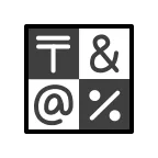 Emoji Símbolos en OpenMoji