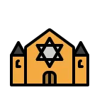 Synagogue emoji on OpenMoji