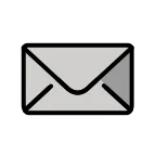 Envelope emoji on OpenMoji