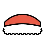 Emoji Sushi en OpenMoji
