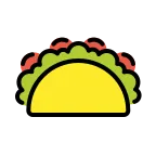 Emoji Taco en OpenMoji