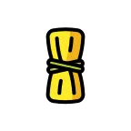Tamale emoji on OpenMoji