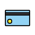 Credit Card emoji on OpenMoji