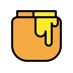 Emoji Tarro de miel en OpenMoji