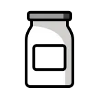 Emoji Tarro en OpenMoji