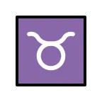 Taurus emoji on OpenMoji