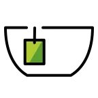 Emoji Tazón de té en OpenMoji