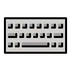 Keyboard emoji on OpenMoji