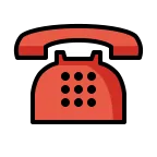 Emoji Teléfono en OpenMoji