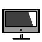 Television emoji on OpenMoji