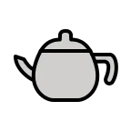 Emoji Tetera en OpenMoji