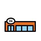 Convenience Store emoji on OpenMoji
