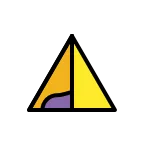 Tent emoji on OpenMoji