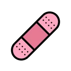 Emoji Tirita en OpenMoji