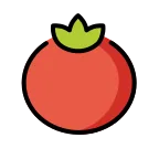 Emoji Tomate en OpenMoji