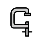Clamp emoji on OpenMoji