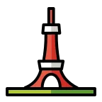 Emoji Torre de Tokio en OpenMoji