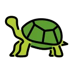 Turtle emoji on OpenMoji
